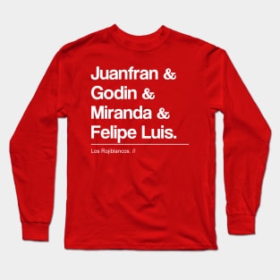 The Legends of Atletico Long Sleeve T-Shirt